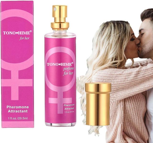 Feromon Doft | Unisex Body Flirting Perfume - Mini och bärbar parfym för sprutning på väggar, möbler, papper och dokument Miss on Productcaster.