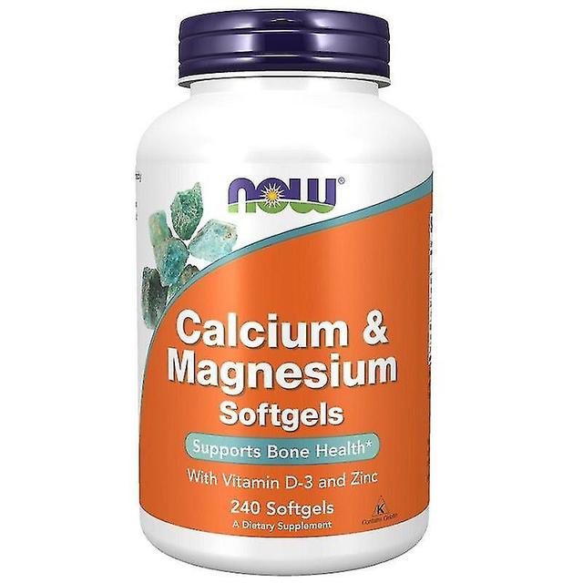 Weijianuo Calcium Magnesium With Vit D And Zinc Softgels 240 on Productcaster.