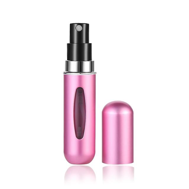 5ml Portable Mini Liquid Refillable Spray Bottles Jar Scent Pump Empty color4 on Productcaster.