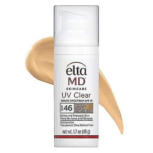 UV clear tinted facial sunscreen spf 46 on Productcaster.