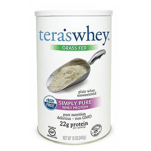 Tera's Whey RBGH Free Whey Protein, Osötat 12 oz (Förpackning med 4) on Productcaster.