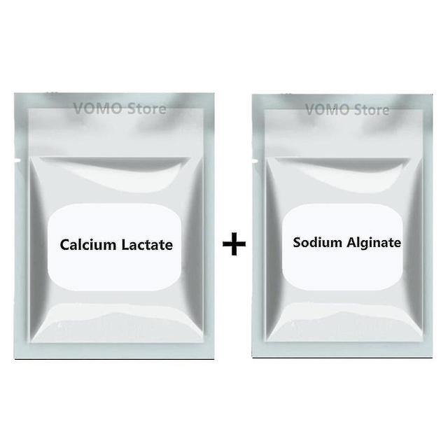 Kalsiumlaktaatti + natriumalginaatti - molekyylikeittiön pallotus 50g-50g on Productcaster.