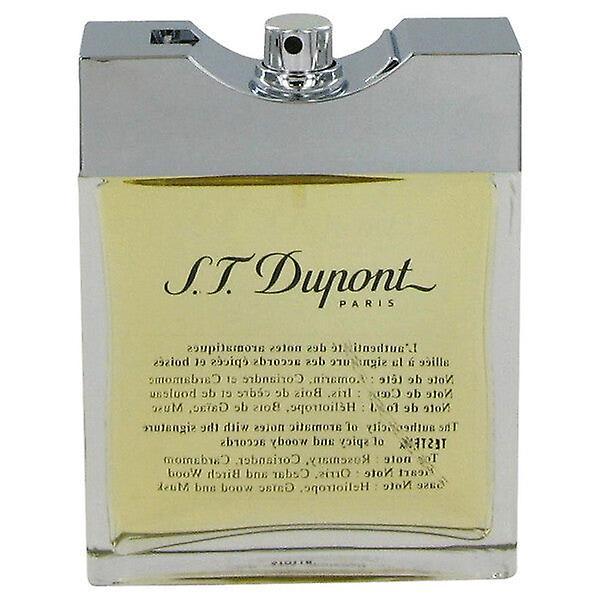 S.T. Dupont St Dupont Eau De Toilette Spray (tester) 3.4 oz til mænd on Productcaster.