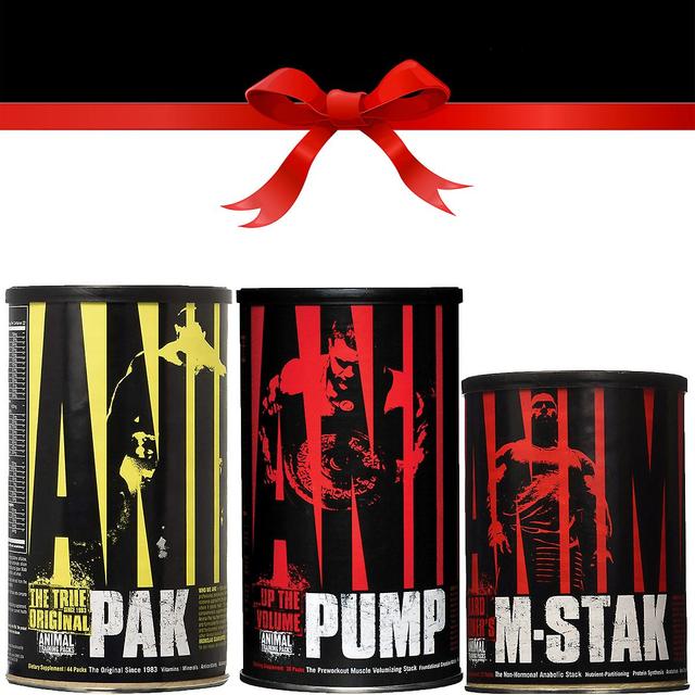 Universal Nutrition Advanced Bulking Stack - Keuze van gratis cadeau! Trechter One Size on Productcaster.