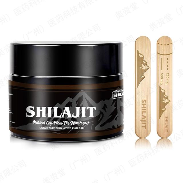 Wtowin Pure 100% Himalayan Shilajit Resin High Potency for Men Women Energy Boost Organic Shilajit Resin Supplement with 85+ Trace Minerals 1 Set -... on Productcaster.