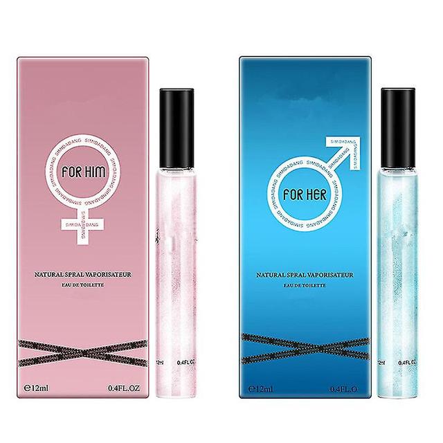 12ml Pheromone Perfume Spray For Women Und Men, Long Lasting Pheromone Perfume, Pheromone Oil For Women To Attract Men, Pheromone Unisex Perfume Oi... on Productcaster.