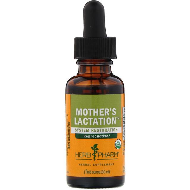 Herb Pharm, Mutter's Laktation, 1 fl oz (30 ml) on Productcaster.