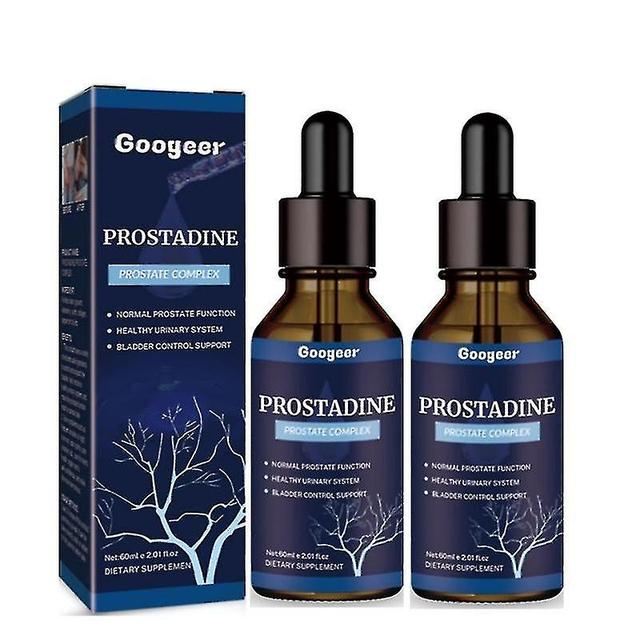 Googeer 2pcs Prostate Treatment Drops ; Advance Supplement To Support Prostate Health on Productcaster.