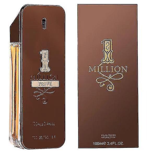 Million Fragrance For Men,eau De Parfum Spray Men Long Lasting Cologne For Men Rich Millionaire on Productcaster.