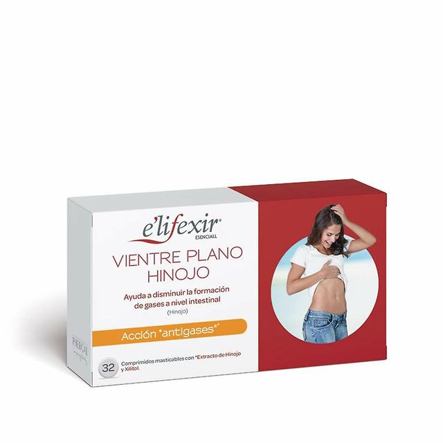 E'lifexir Nahrungsergänzungsmittel für die Verdauung Elifexir Vientre Plano 32 Einheiten on Productcaster.