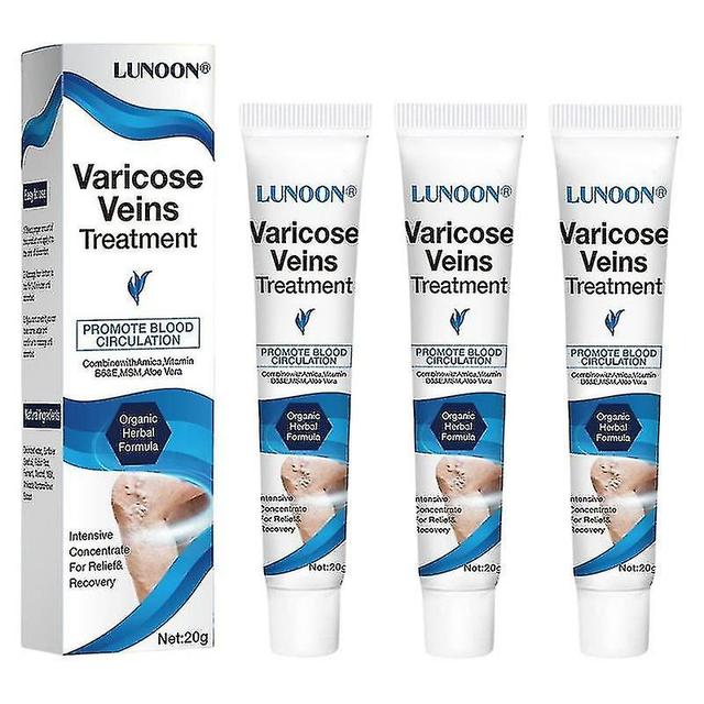 1-3Pcs Produits de santé et de bien-être Varices pour les jambes-Varices Crème, Varices et Crème apaisante pour les jambes on Productcaster.