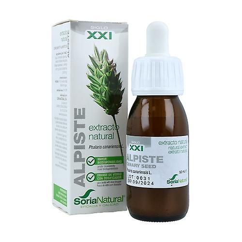 Soria Natural XXI Century Birdseed Extract 50 ml on Productcaster.