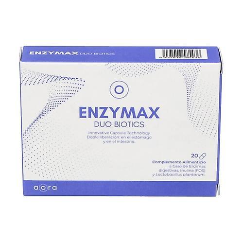 Aora enzymax duo biotika 20 tabletter on Productcaster.