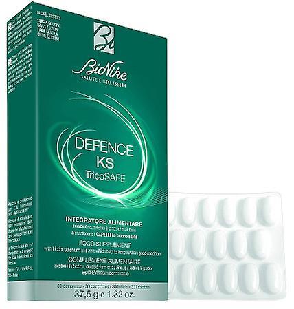 Bionike Defense Ks Tricosafe 100 Suplemento Alimentar 30 Comprimidos 37,5 gr on Productcaster.