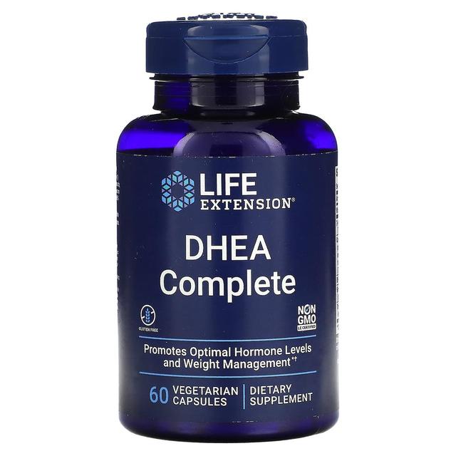 Life Extension, DHEA Complete, 60 Vegetarian Capsules on Productcaster.