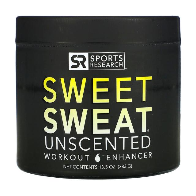 Sports Research Badania sportowe, Wzmacniacz treningu Sweet Sweat, Bezzapachowy, 13.5 oz (383 g) on Productcaster.