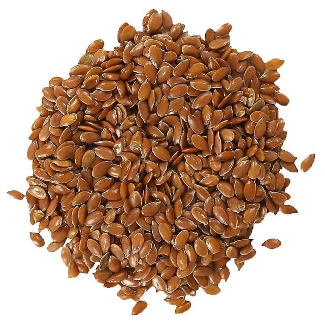 Frontier Coop Frontier Co-Op, Organic Whole Flax Seed, 16 oz (453 g) on Productcaster.