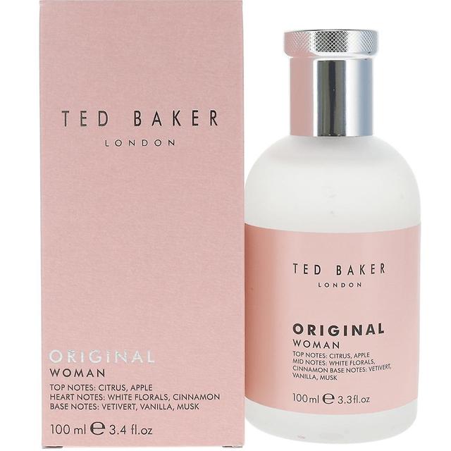 Ted Baker Woman Pink Eau De Toilette For Her 100ml on Productcaster.