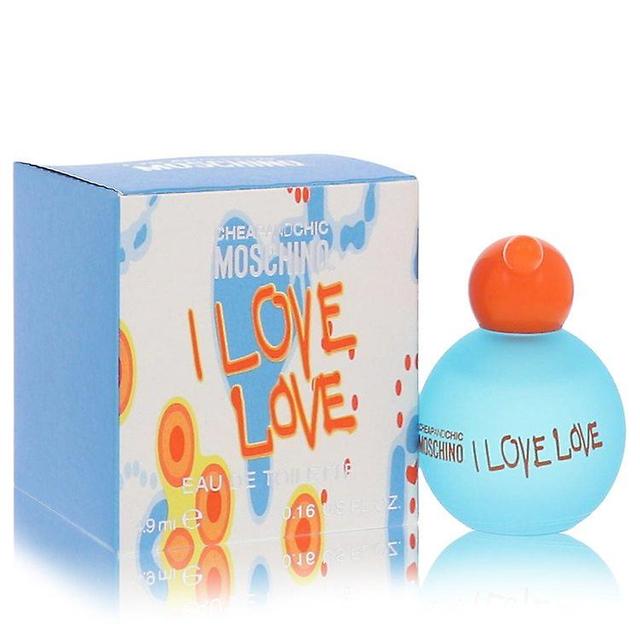 I Love Love by Moschino Mini EDT .17 oz for Women - Women Fragrances Eau De Toilette n/a 5 ml on Productcaster.