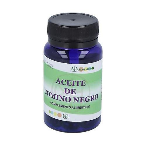 Alfa Herbal Sort spidskommenolie 60 softgels on Productcaster.