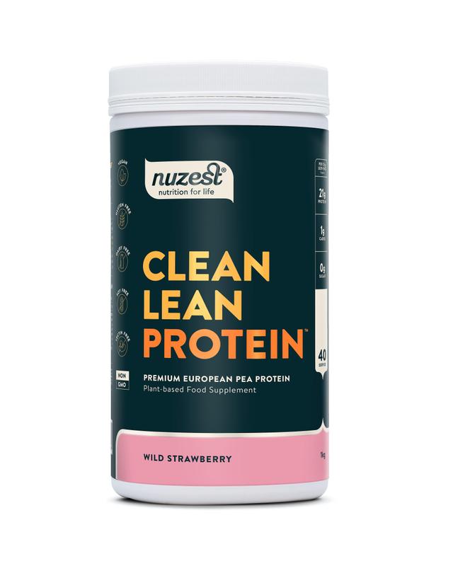 Nuzest clean lean protein wild strawberry 1kg on Productcaster.