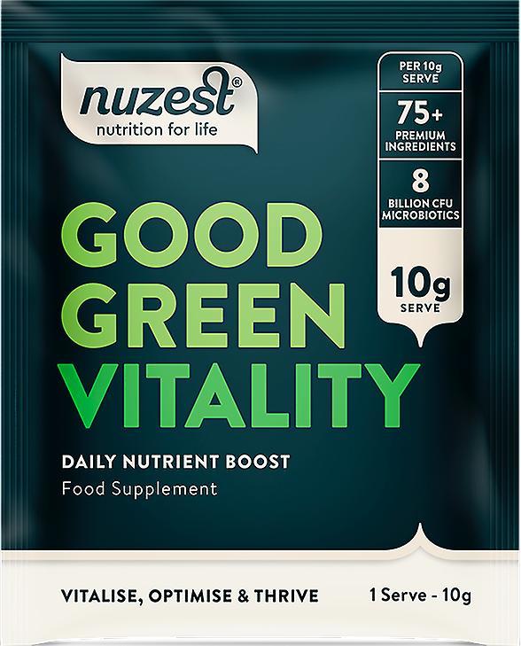 Nuzest gute grüne Vitalität 10g on Productcaster.