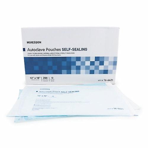 McKesson Sterilization Pouch, Count of 200 (Pack of 1) on Productcaster.