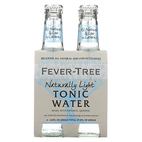 Fever-Tree Fever Tree TreeCoc Ktail Mixer Naturalmente Light Tonic Water, Estuche de 6 X 27.2 Oz (Pack de 1) on Productcaster.