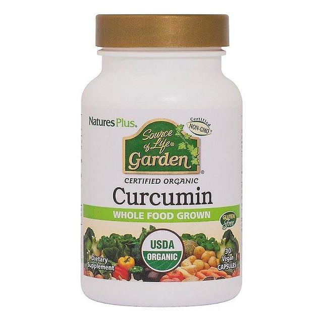 Nature's Plus Naturens plus kilde til liv haven curcumin (30730) on Productcaster.