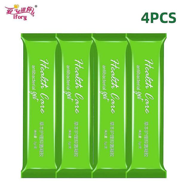 Ifory 4pcs Hemorrhoids Gel Chinese Herbal Hemorrhoid Cold Compress Gel100% Natural Herbs Cream Care Internal Piles External Anal Hk on Productcaster.