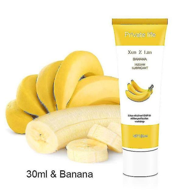 Fruit Flavor Lubricant For Anal Sex Oral Sex Massage Oil Lubricating Oil Banana on Productcaster.