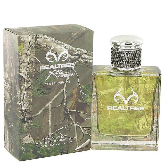 Realtree eau de toilette spray by jordan outdoor 3.4 oz eau de toilette spray on Productcaster.