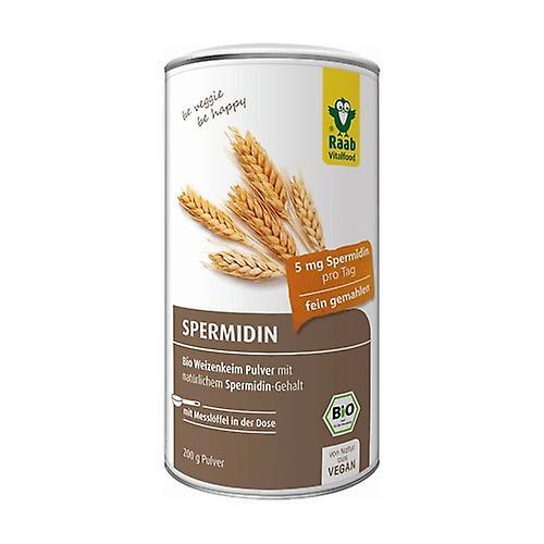 Raab Spermidine wheat germ Bio digestive comfort 200 g of powder (Wheat) on Productcaster.