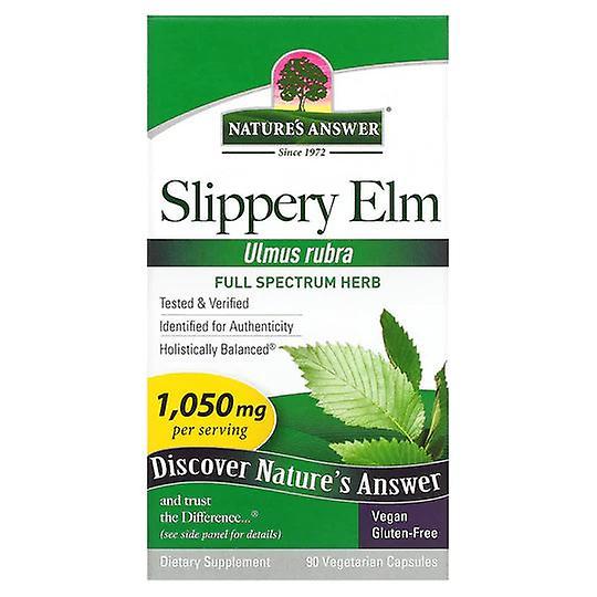 Nature's Answer Nature’s answer - slippery elm bark, 90 capsules on Productcaster.