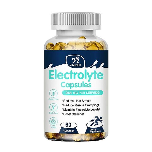 Eccpp Complex Vitamins And Minerals Sports Support Capsules Electrolyte Supplement Endurance Enhancement 1 Bottles 120 pcs on Productcaster.