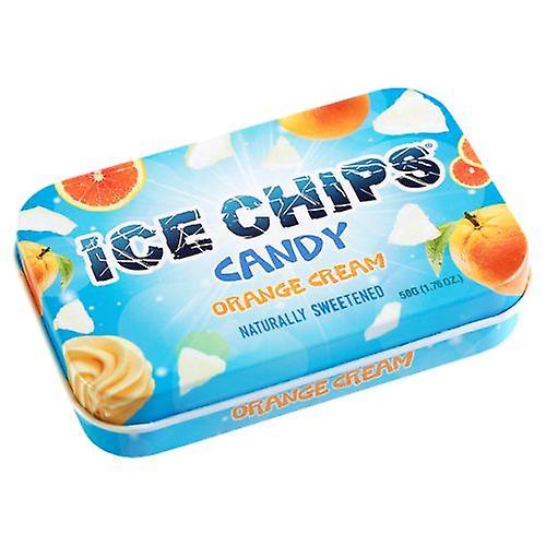 Ice Chips Candy, Orange Cream 1.76 oz (Pack of 2) on Productcaster.