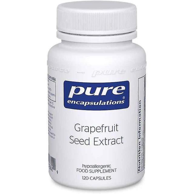 Inkapselingen Grapefruit Extract Capsules 120 on Productcaster.