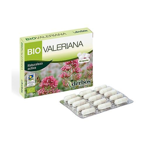 Derbós Bio Valerian 30 kapselia on Productcaster.