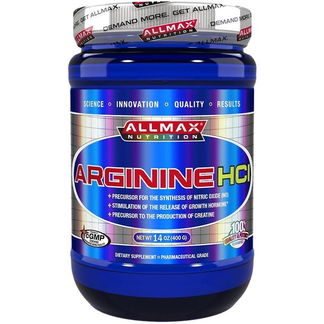 ALLMAX Nutrition, Arginine HCI, 14 oz (400 g) on Productcaster.