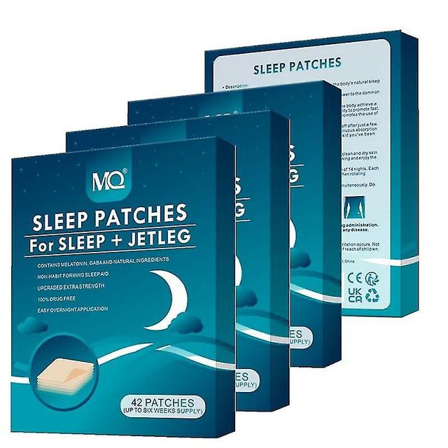 126ks Náplasť Safe Sleep Aid Patch pre dospelých Deti Prírodný spánok Sader Odpočinok A Omladenie on Productcaster.