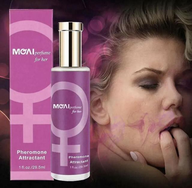 2024 Attract Men Pheromone Perfume Spray For Woman Man Magnet Sex Aid 29.5ml on Productcaster.