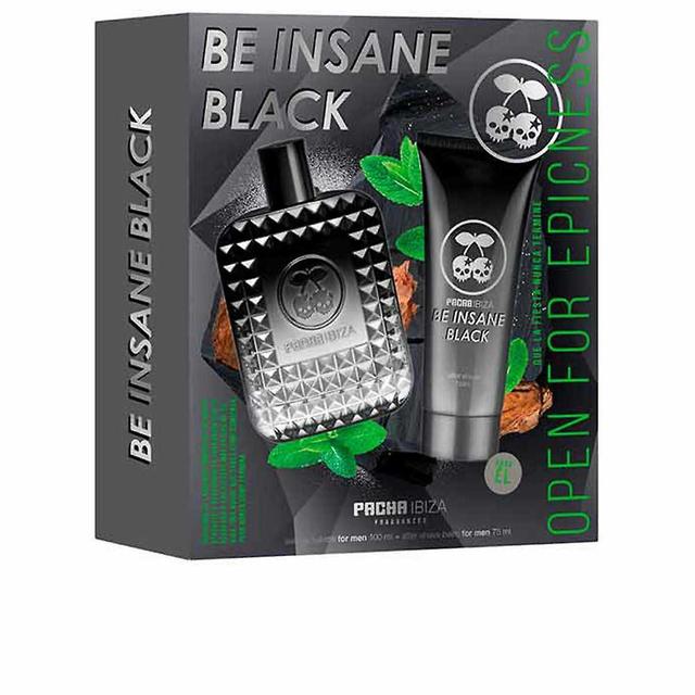 Women's Perfume Set Pacha Ibiza Be Insane Black 2 Pieces on Productcaster.