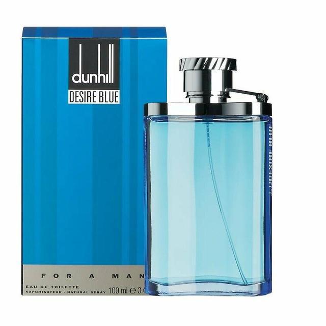 Alfred Dunhill Desire Blue Eau De Toilette Spray 100ml for men on Productcaster.