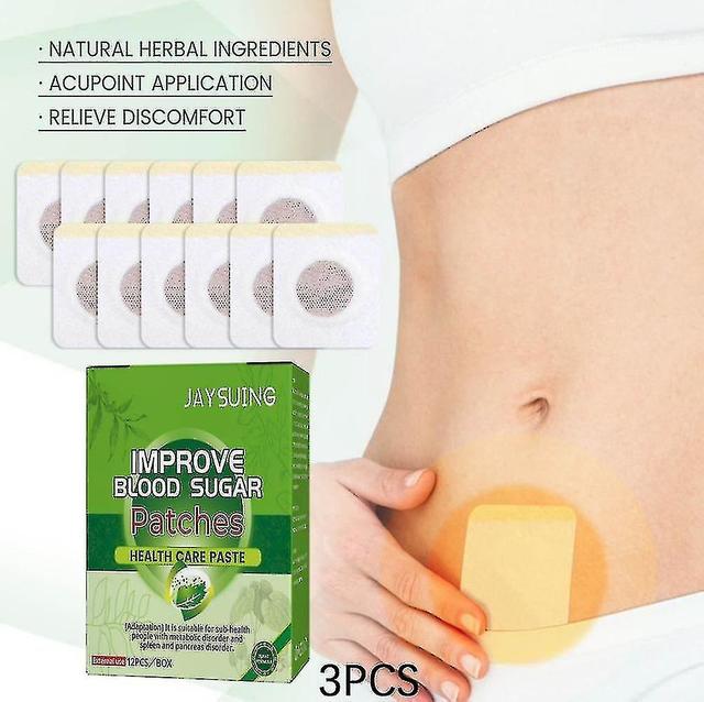 Shihaodian 1pc Jaysuing Body Care Patch To Relieve Dry Mouth And Body Discomfort, Body Health Care Patch, Sugar on Productcaster.