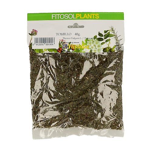 Ynsadiet Thyme 40 g on Productcaster.