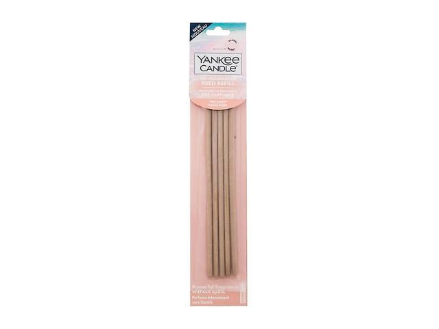 Yankee Candle - Pink Sands Pre-Fragranced Reed Refill - Unisex, 5 pc on Productcaster.