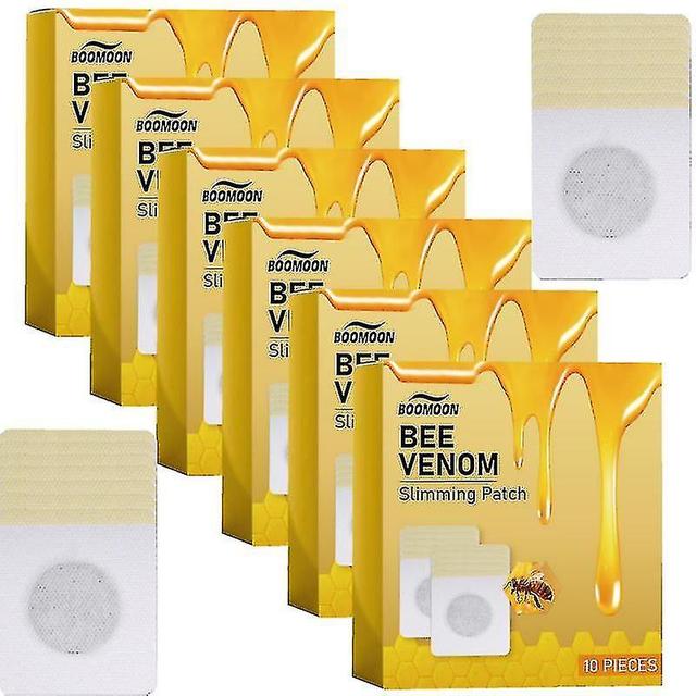 60pcs patchs de venin d’abeille pour le drainage lymphatique et la gestion du poids on Productcaster.