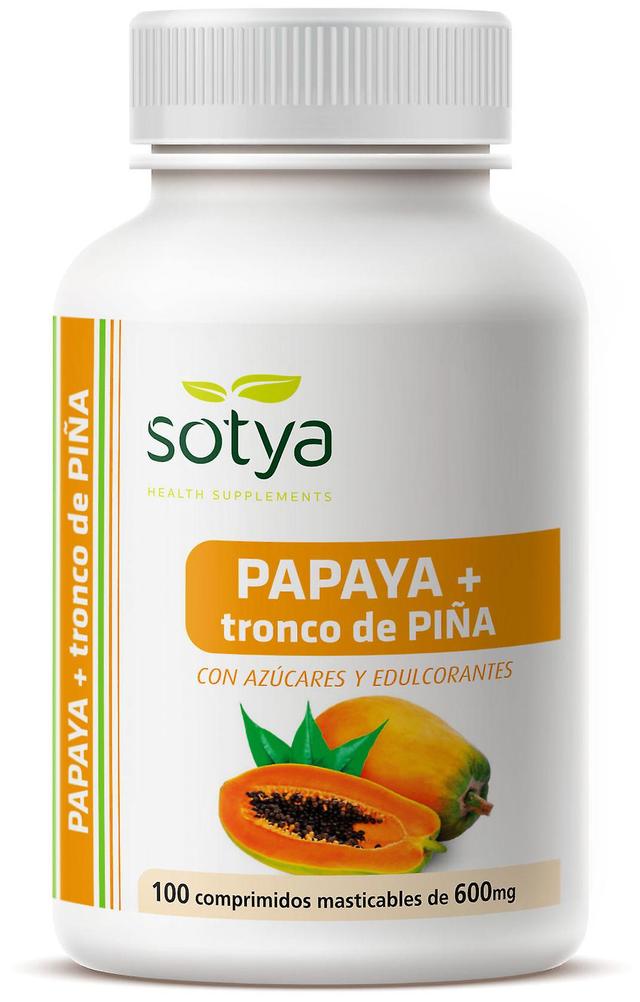 Sotya Papája s ananásovým kufrom 100 Comp on Productcaster.