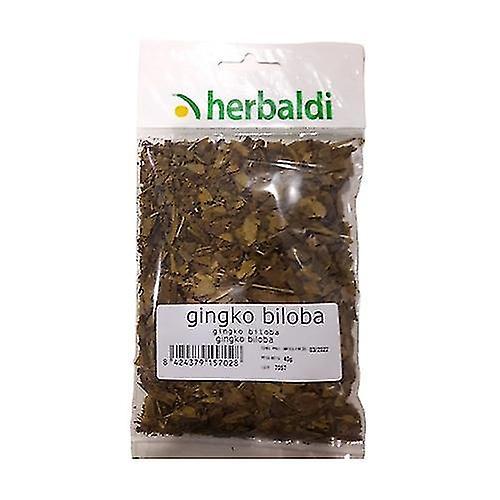 Herbaldi crushed ginkgo biloba herb 50 g on Productcaster.