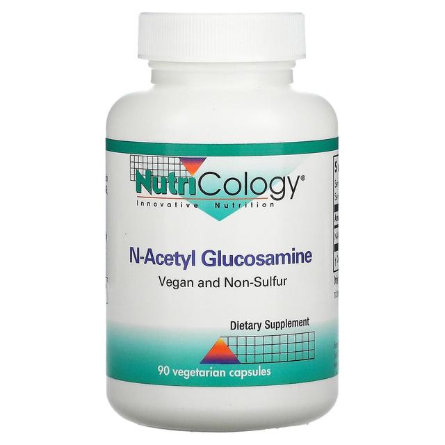 NutriCology Nutricologia, N-Acetil Glucosamine, 90 Capsule Vegetariane on Productcaster.